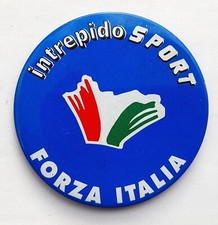 FORZA ITALIA - SPILLA SPORTIVA EDIZIONE SETTIMANALE INTREPIDO SPORT