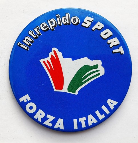 Forza italia spilla sportiva - forza,