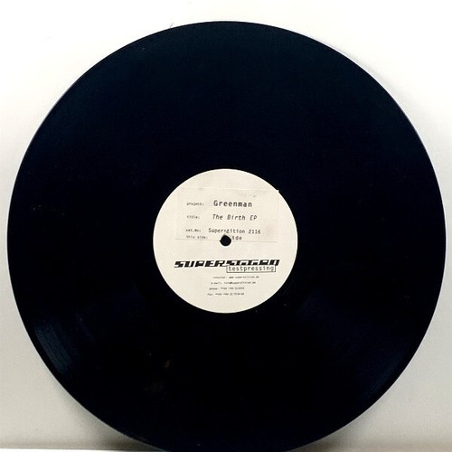 Greenman the birth ep - -,