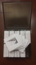 100 x clip diapositive di