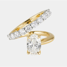 Diamond Wedding Ring 18k