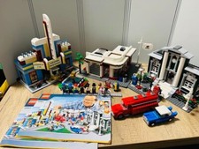 LEGO City Piano Città 50° Anniversario 10184 Nel 2008 Usato Ritirato