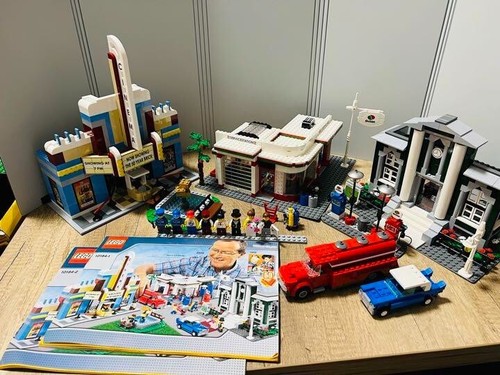 Lego city piano città - city, 50°
