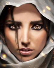 Bellissima rilegatura Ifrit Djinn. Il Compagno Spirito Perfetto. 