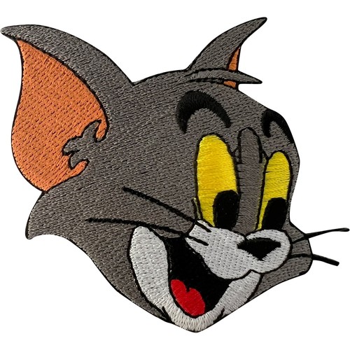 Tom and jerry patch - jerry, sew