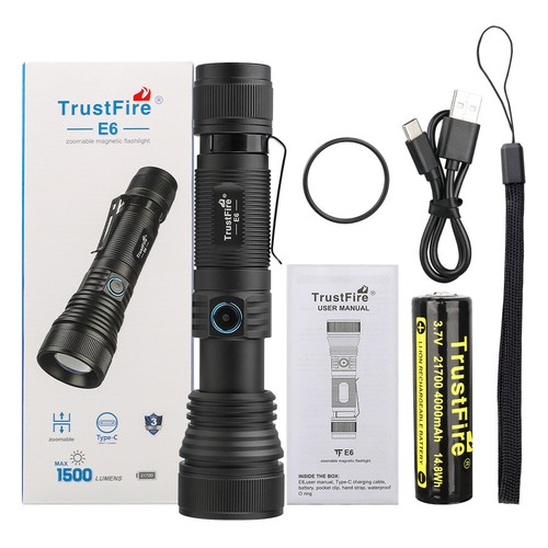 Trustfire 550m torcia led - trustfire,