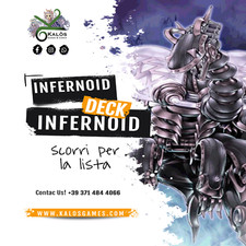 Yugioh! Mazzo Deck INFERNOID da Torneo