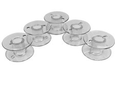 5 bobine in plastica per