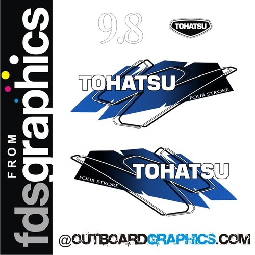 Tohatsu 4 tempi - 9.8,