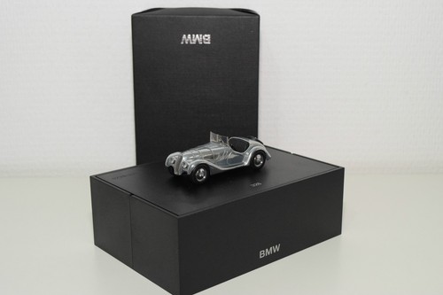 Schuco bmw 328 - bmw, cromato
