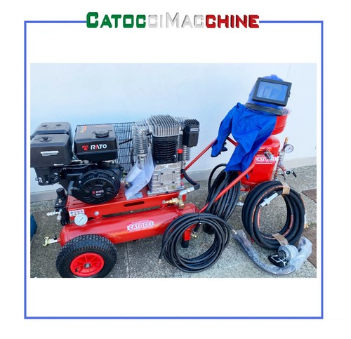 Sabbiatrice getto libero - sabbiatrice,