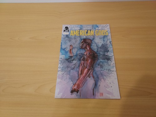 Neil gaiman american gods - american, #2