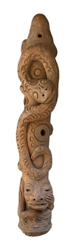 Totem flauto terracotta - totem,
