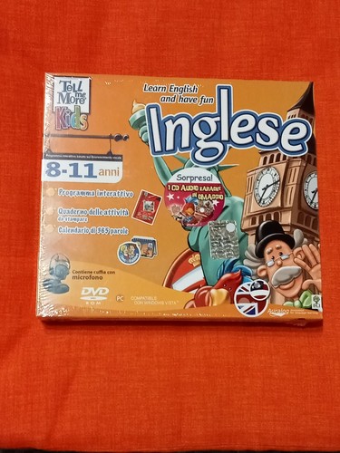 Impara inglese tell me more - l'inglese,,