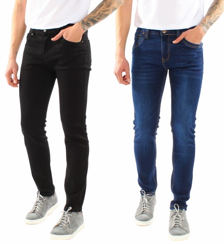 Jeans uomo slim - fit, pantaloni