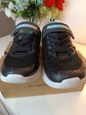 Skechers Bambino Unisex 29 Nere Usate In Buono Stato