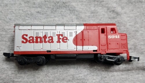 Santa locomotiva diesel - santa, fe
