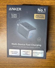 New Anker Prime 67W USB-C GaN