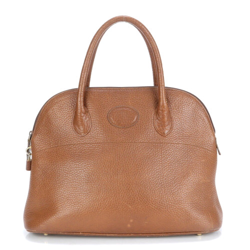 Vintage gucci leather handbag - gucci,