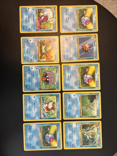 Lotto carte pokemon - lotto, 10