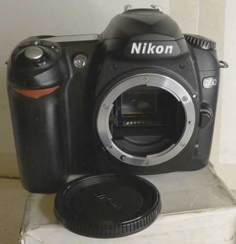 Nikon d50 fotocamera - fotocamera, digitale