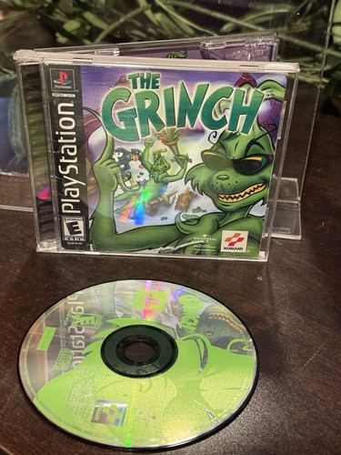 Grinch sony playstation 1 - grinch,