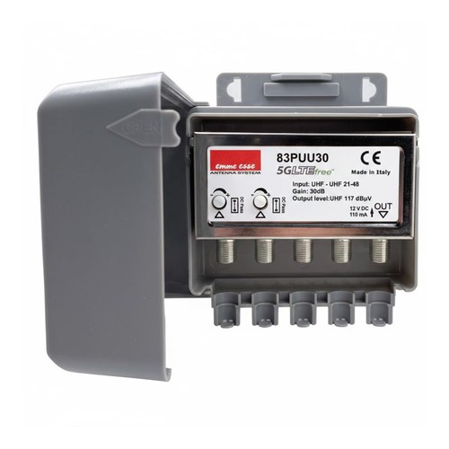 Amplificatore palo 2uhf - amplificatore, da