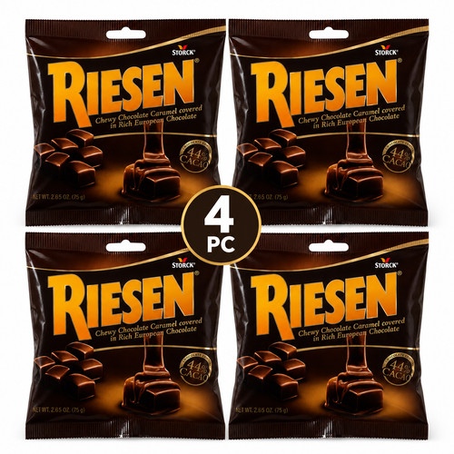 4pz caramelle al cioccolato - -,