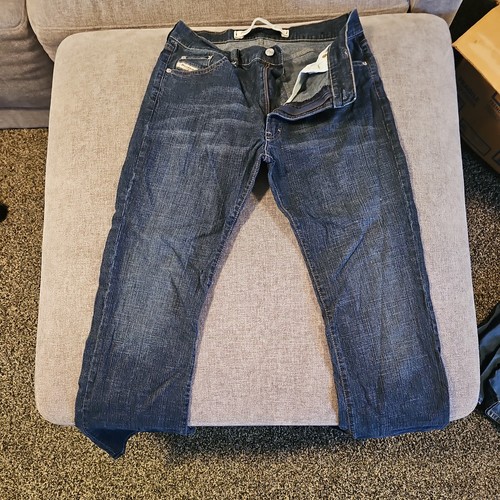Jeans diesel uomo fanker - uomo, gamba