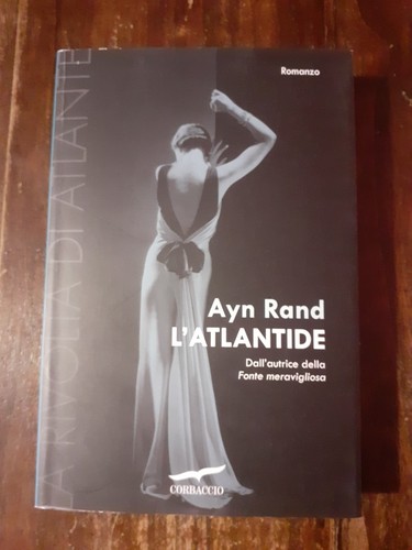 Ayn rand atlantide la - rand, l'atlantide