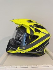 Casco Airoh Commander 2 Mavick Yellow Matt Giallo Opaco Taglia M 57/58