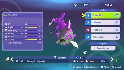 Shiny salmagnis - salmagnis, |