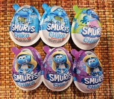 6 NUOVI I PUFFI CHIKO SORPRESA