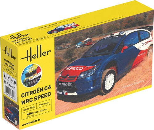 Heller 56117 kit - 1:43,