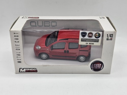 Fiat qubo rosso mondo - qubo,