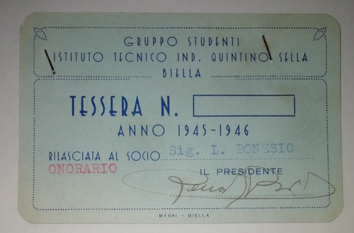 Biella gruppo studenti ist - biella,