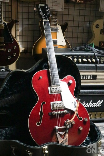 Gretsch g6119 tennessee - gretsch, rose