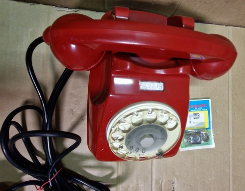 Telefono fisso sip disco - telefono,