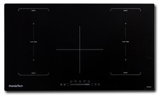 ** EXPO Piano Cottura a Induzione 5 Zone Timer, Lock, Boost e Flexi