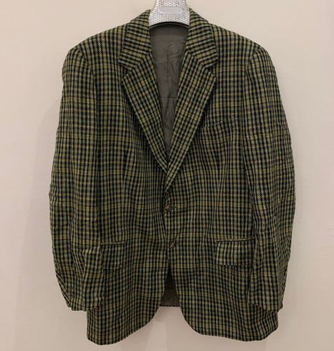 Blazer giacca verde unico
