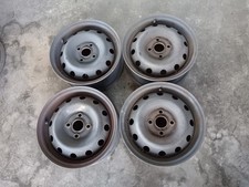 4 Cerchi in Ferro 14 pollici Citroen C1 Peugeot 107 Toyota Aygo 4x100