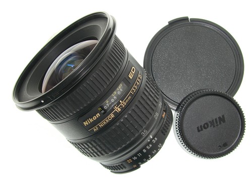 Nikon obiettivo zoom mm - zoom, 18-35
