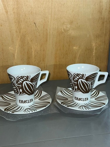 Tazze eraclea con piattini - tazze,