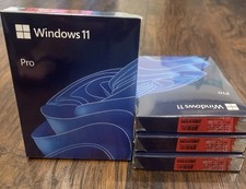 Microsoft Windows 11 Pro 64bit