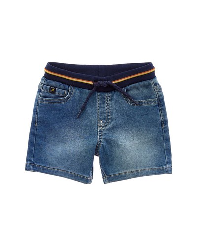 Mayoral cotton denim shorts - mayoral,