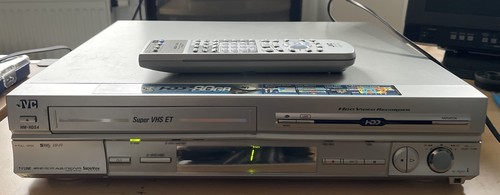 Videoregistratore svhs jvc - svhs,