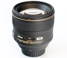 Obiettivo NIKON - Nikkor 85mm F/1.4 G, condizioni perfette pari al  nuovo
