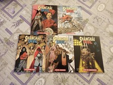 SHANGAI DEVIL - LOTTO 5 FUMETTI - BONELLI