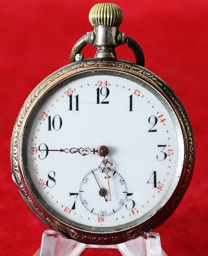 Antico orologio tasca - antico,