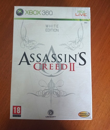 Assassin creed white - assassin's,
